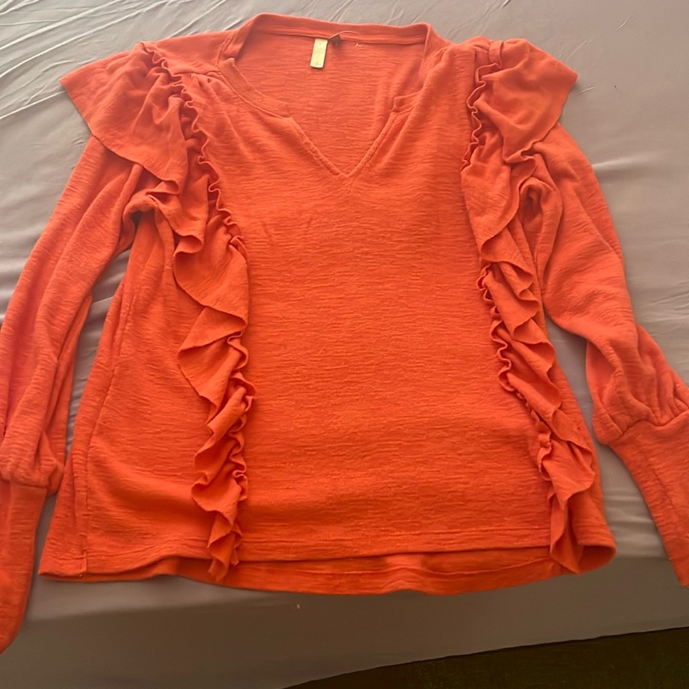 Anthropologie Beautiful Pilcro top